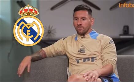 Lionel Messi confesó que el Real Madrid "es el mejor equipo del mundo"