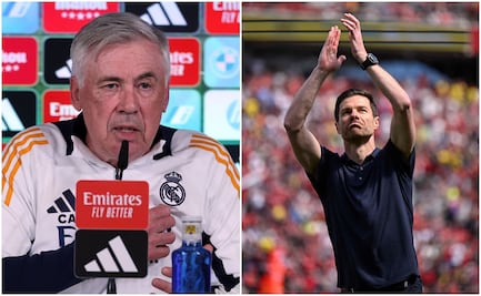 Carlo Ancelotti sobre la posible llegada de Xabi Alonso al Real Madrid: "No tengo ningún consejo que darle"
