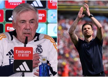 Carlo Ancelotti sobre la posible llegada de Xabi Alonso al Real Madrid: "No tengo ningún consejo que darle"