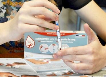 La prueba de VIH ya se vende en farmacias y ¡sin receta!