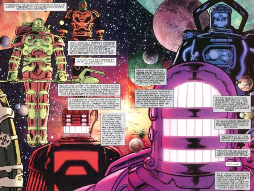 ¿Quiénes son los Celestials? Los gigantes creadores de los Eternals