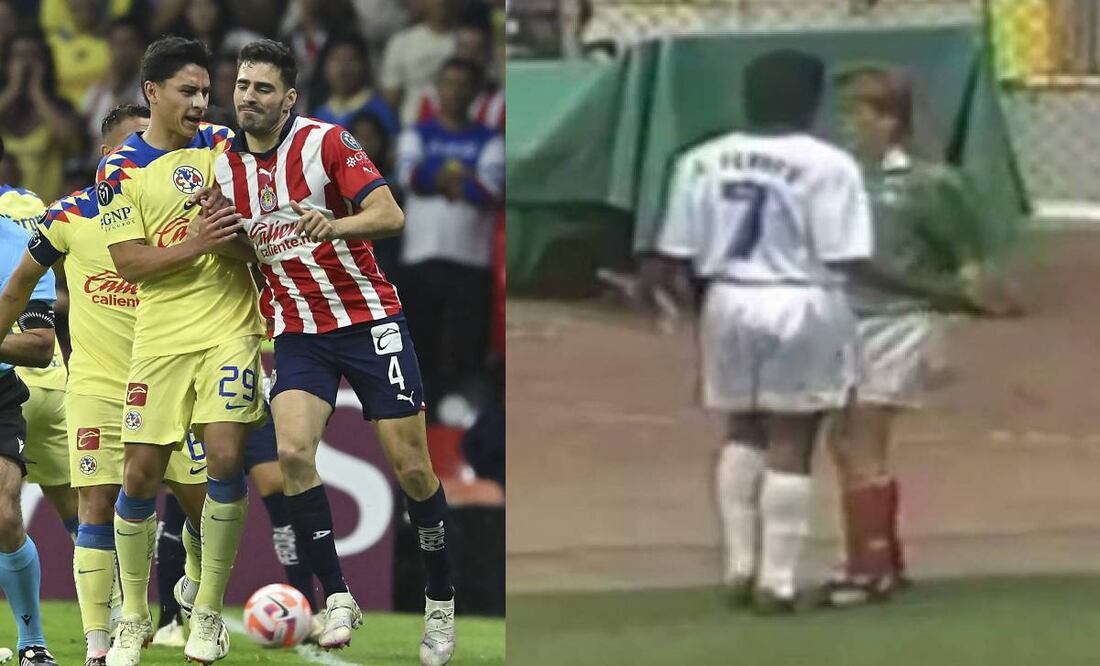 Javier Alarcón tundió al Pollo Briseño por su entrada en el Clásico y lo ve como el próximo Piojo Herrera. Foto: Especial