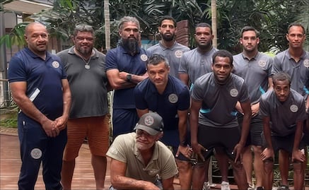 Nueva Caledonia sueña con clasificar al Mundial 2026 y está a 180 minutos de conseguir la hazaña