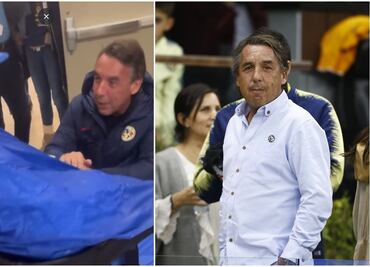 Emilio Azcárraga sacó su lado más humano con aficionado del América y reveló una cábala para el título