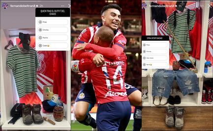 ¿A quién se le 'chispoteó'? En el vestidor de las Chivas apareció la indumentaria del 'Chavo del Ocho'