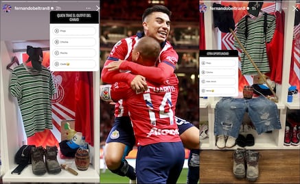 ¿A quién se le 'chispoteó'? En el vestidor de las Chivas apareció la indumentaria del 'Chavo del Ocho'