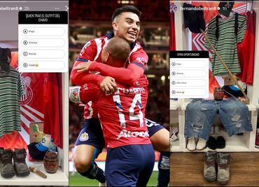 ¿A quién se le 'chispoteó'? En el vestidor de las Chivas apareció la indumentaria del 'Chavo del Ocho'