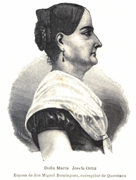 Josefa Ortiz de Domínguez: 10 datos de vida sobre la mujer que se rebeló por la Independencia
