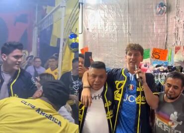 Igor Lichnovsky e Israel Reyes estuvieron con la barra de América en La Merced