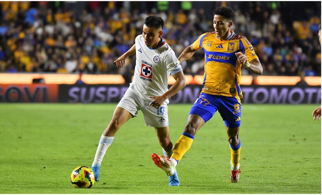 Cruz Azul vs Tigres Foto: Imago7