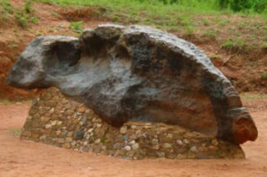 10 impactantes meteoritos que han caído en la tierra 