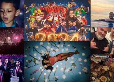Así celebraron los deportistas y comentaristas la llegada del 2025 a través de las redes sociales