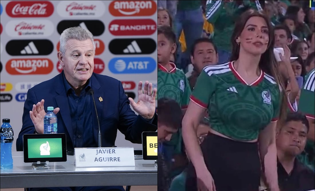 Aficionada del Santos estalló en contra de Javier Aguirre por no poner a Carlos Acevedo. FOTO: Imago7 / @fanita.cabco