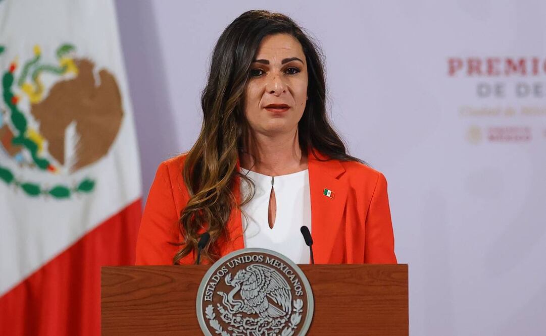 Ana Guevara dijo que en la reducción de la beca de la arquera no hay nada inventado. Foto: Imago7.