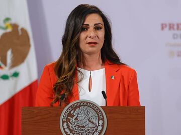 Ana Guevara aclara que la reducción de la beca de Ale Valencia está conforme a lo estipulado y no es un invento