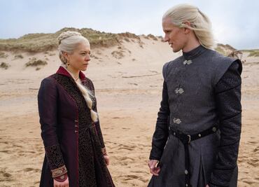 “House of the Dragon”: Revelan primeras imágenes de la precuela de “GOT”