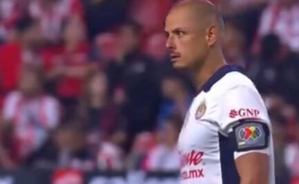 Javier Hernández está insoportable, ¿Jugadores de Chivas no lo toleran?