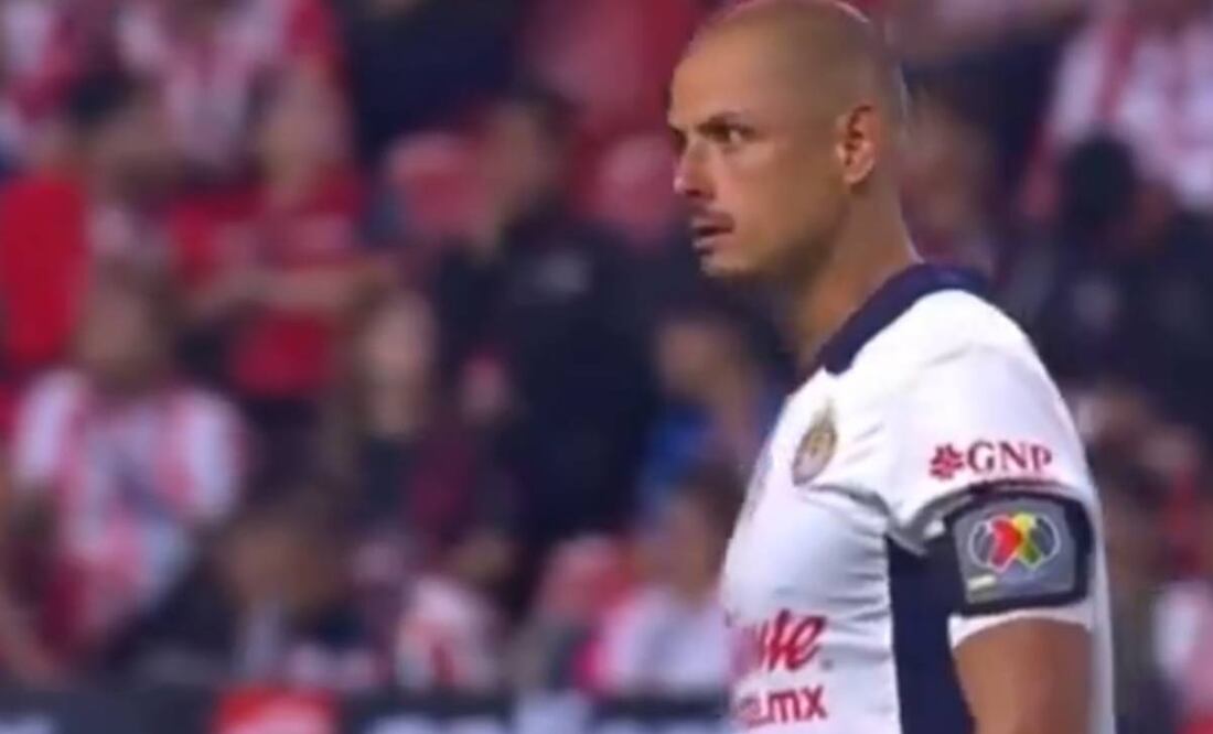 Javier explotó contra sus compañeros. Foto: Especial. Foto: Especial.