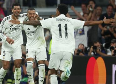 Real Madrid debuta en la Champions League con contundente victoria sobre Stuttgart