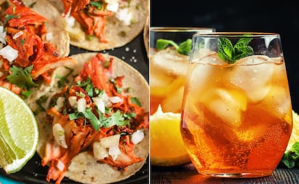 Día del Taco: 3 combinaciones de tacos y cócteles para celebrar