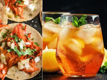 Día del Taco: 3 combinaciones de tacos y cócteles para celebrar