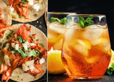 Día del Taco: 3 combinaciones de tacos y cócteles para celebrar