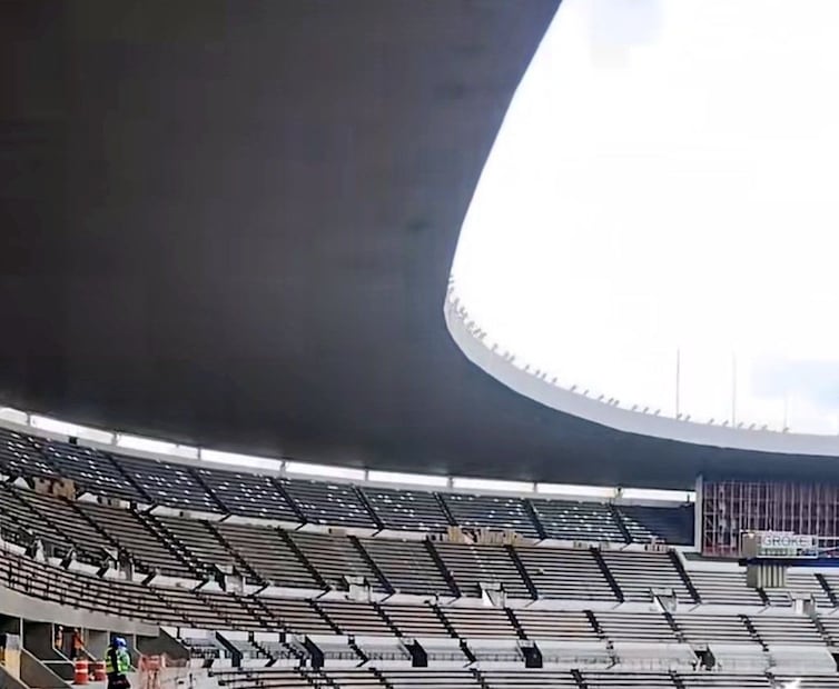 Foto: @MXESTADIOS