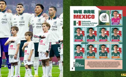 Selección Mexicana: Los jugadores que no salen en la convocatoria, pero sí en el Panini