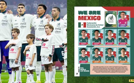 Selección Mexicana: Los jugadores que no salen en la convocatoria, pero sí en el Panini