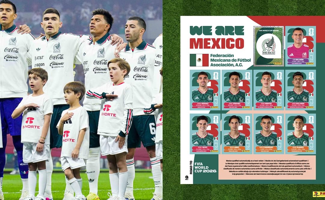 Los que salen en el álbum Panini, pero no están en la convocatoria / Foto: Imago7
