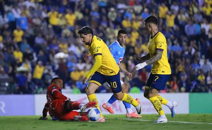 América perdonó a Cruz Azul y dejó abierta la serie en Concacaf
