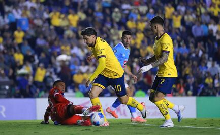 América perdonó a Cruz Azul y dejó abierta la serie en Concacaf