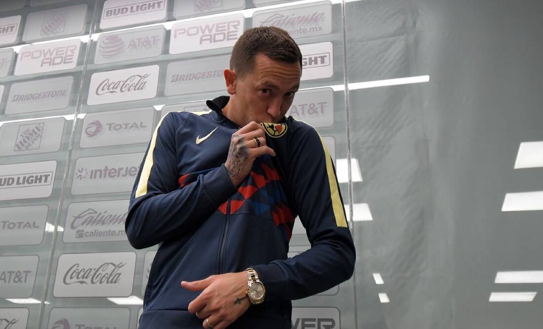 El portero argentino dijo que todavía no es momento de regresar al América. Foto: Imago7.