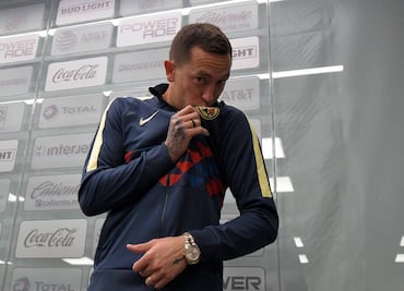 Agustín Marchesín expresó que el tricampeonato del América lo vivó como un aficionado más