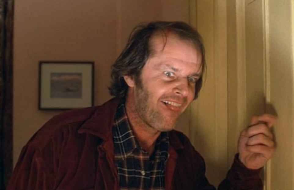 El detrás de cámaras de la mítica escena de Jack Nicholson en “The Shining”