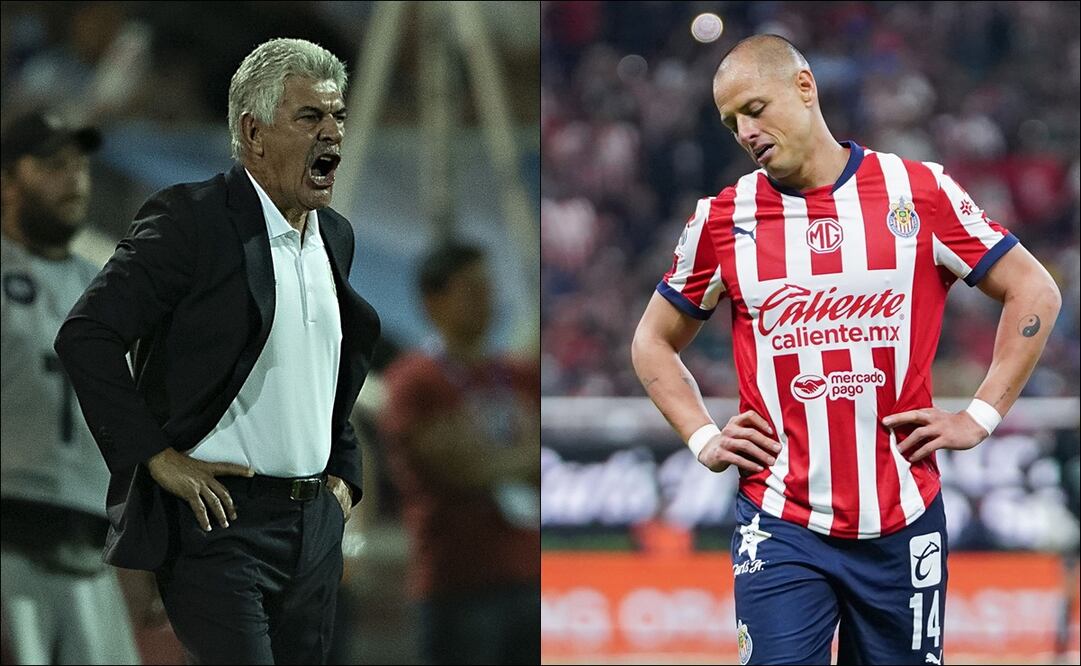 Tuca Ferretti envió recado a Chicharito Hernández: “Influyó muchísimo en la eliminación de Chivas” / FOTOS: Imago7