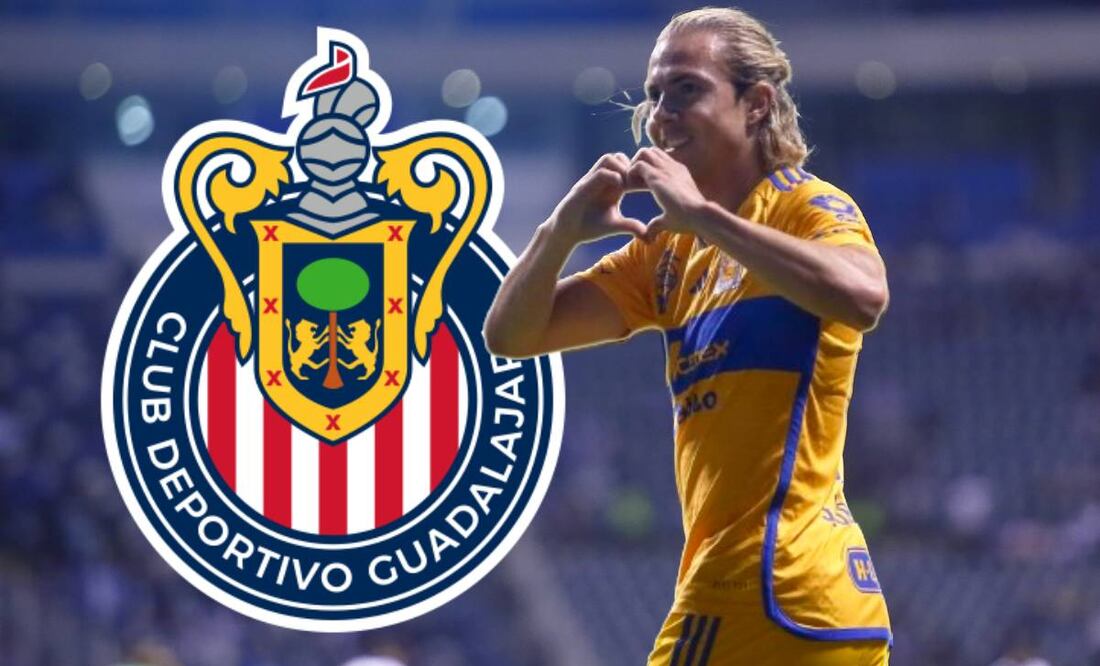 Sebastián Córdova de nuevo despertó el interés de Chivas, pero Tigre sólo lo dejaría ir por 10 mdd. Foto: Imago7
