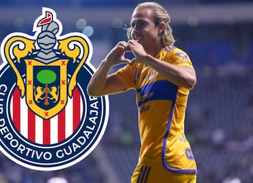 Chivas intentará fichar a Sebastián Córdova, pero Tigres sólo lo dejará ir por 10 millones de dólares