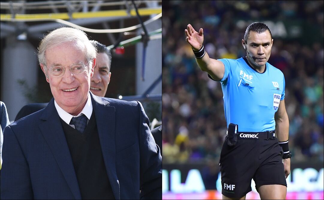 José Ramón Fernández adelantó que el Gato Ortiz dirigirá la final de regreso: “El árbitro más anti Cruz Azul que hay” / FOTOS: Imago7