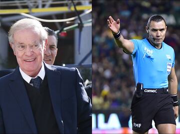 José Ramón Fernández revela que el Gato Ortiz dirigirá la final de vuelta: “El árbitro más anti Cruz Azul que hay”