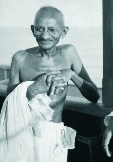 Mahatma Gandhi: Los múltiples arrestos y condenas que vivió