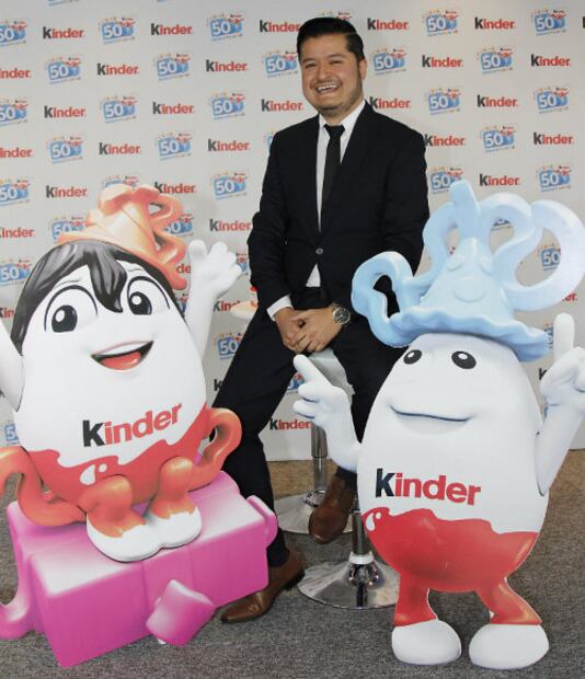 Kinder, 50 años de hacer felices a los niños... y no tan niños