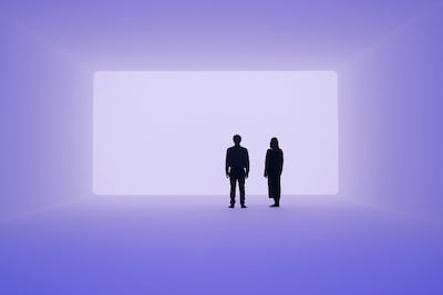 La exposición “Pasajes de Luz” de James Turrell llegó al Museo Jumex 