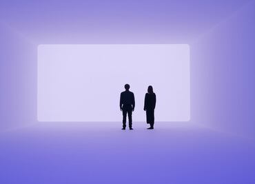 La exposición “Pasajes de Luz” de James Turrell llegó al Museo Jumex