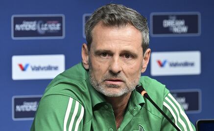 Diego Cocca habló por primera vez tras salir de la Selección Mexicana: “No se quiere cambiar”