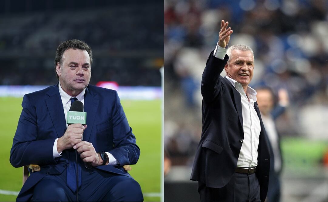 David Faitelson y Javier Aguirre - Fotos: Imago7