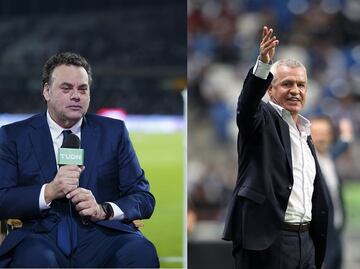 David Faitelson cataloga como "de risa" la posibilidad de que Javier Aguirre regrese a la Selección Mexicana