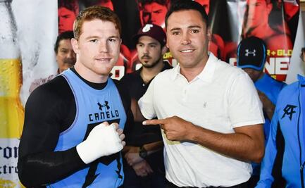 Óscar de la Hoya calienta la pelea entre Canelo Álvarez y Jaime Munguía: "Tiene un reto que enfrentar"