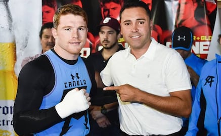 Óscar de la Hoya calienta la pelea entre Canelo Álvarez y Jaime Munguía: "Tiene un reto que enfrentar"