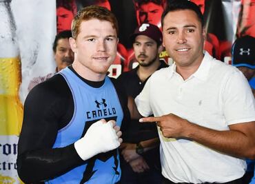 Óscar de la Hoya calienta la pelea entre Canelo Álvarez y Jaime Munguía: "Tiene un reto que enfrentar"